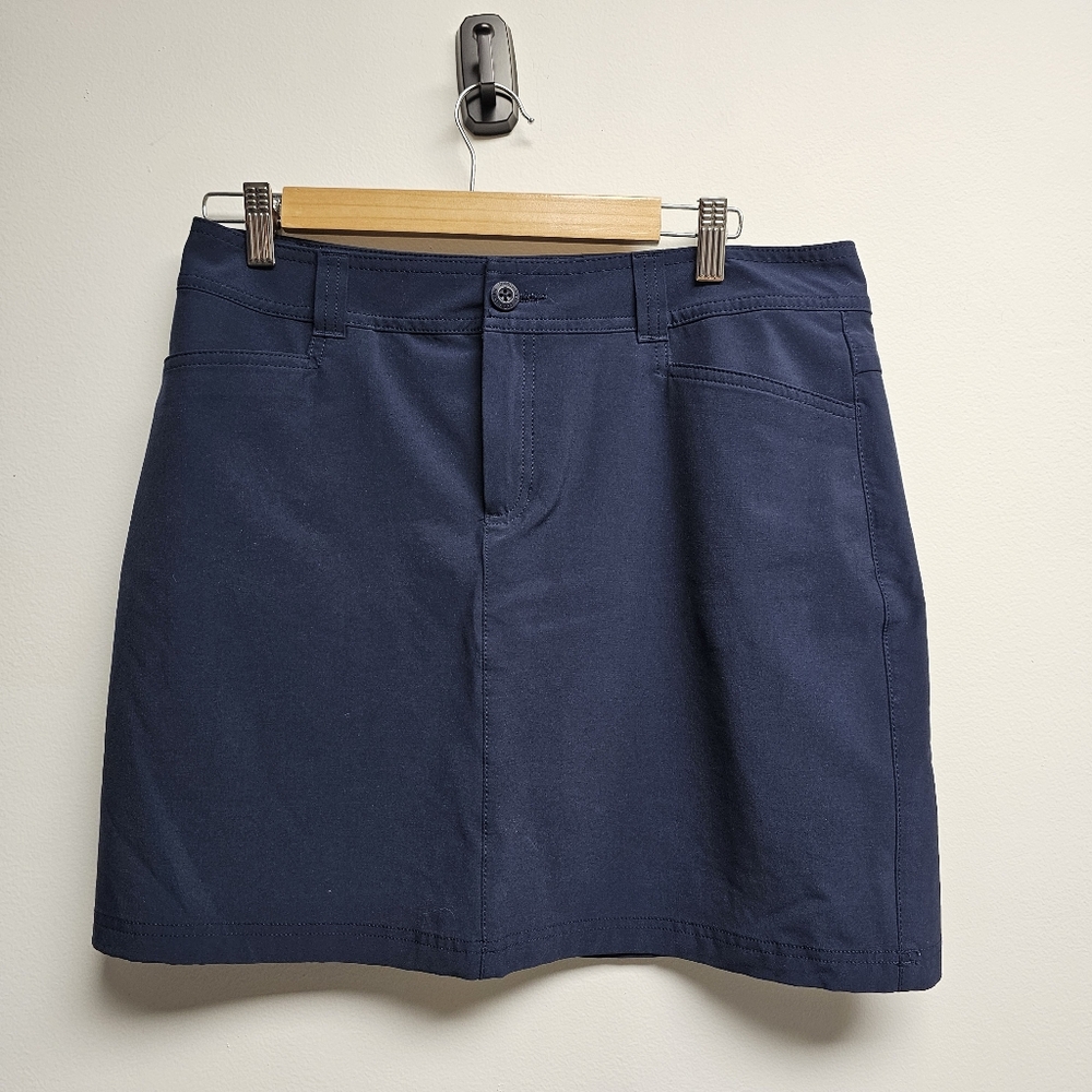 Navy Blue EDDIE BAUER skort